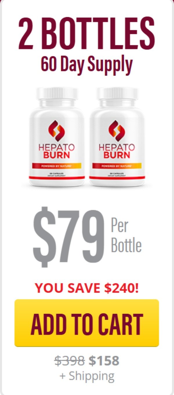 HepatoBurn Buy 1 Bottle